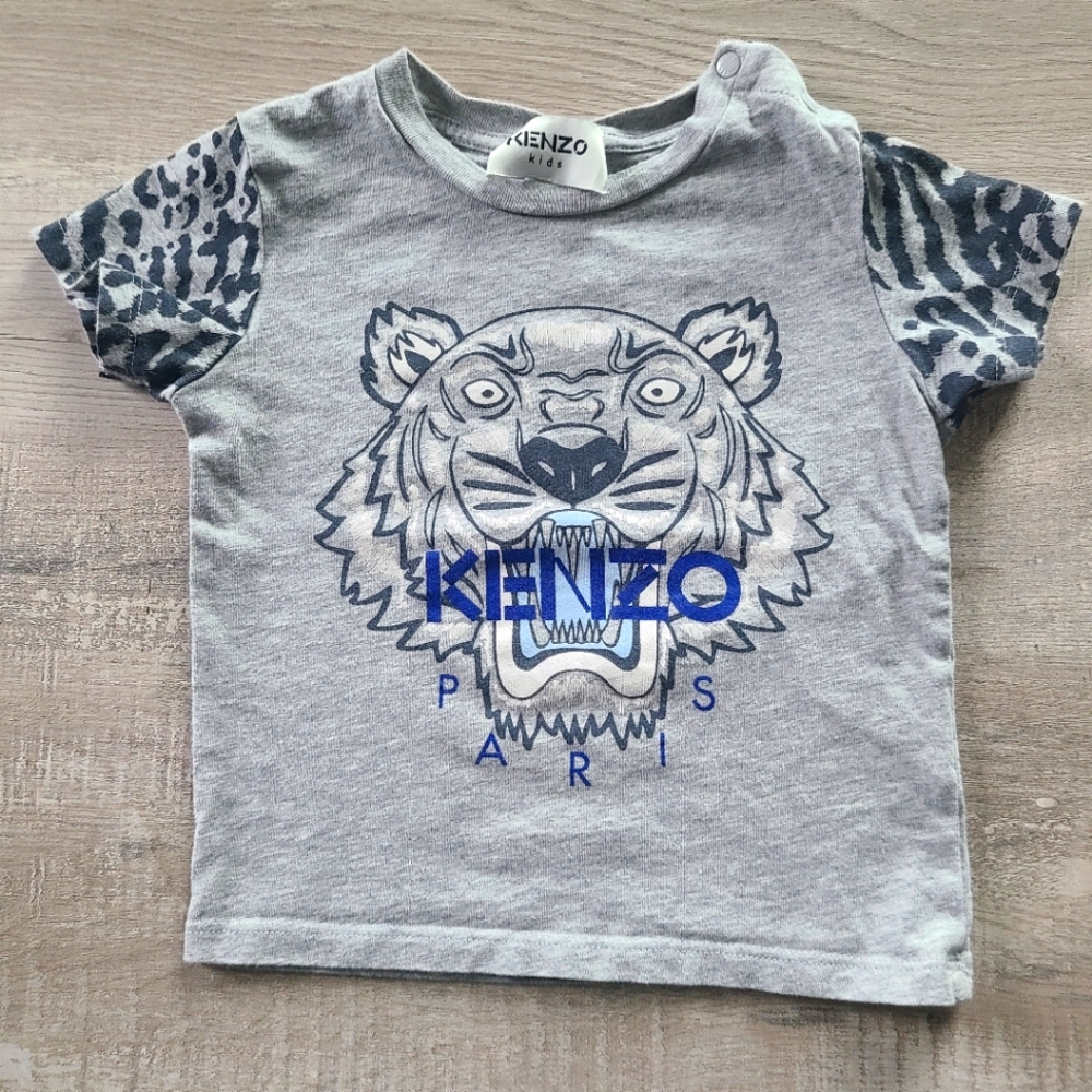 Kenzo Kids logo embroidered T-shirt size 24m